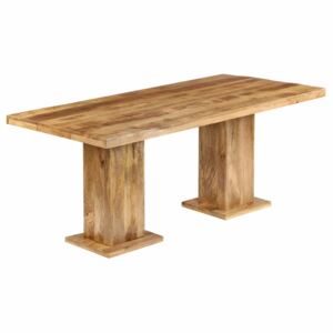 VidaXL Blagovaonski stol od masivnog drva manga 178 x 90 x 77 cm