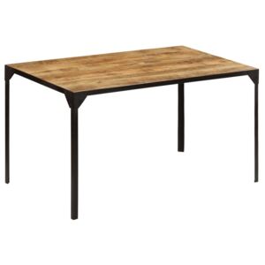VidaXL Blagovaonski stol od masivnog drva manga 140 x 80 x 76 cm