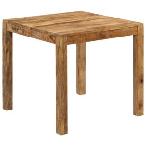 VidaXL Blagovaonski stol od masivnog drva manga 82 x 80 x 76 cm
