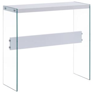 VidaXL Konzolni stol bijeli 82 x 29 x 75,5 cm MDF