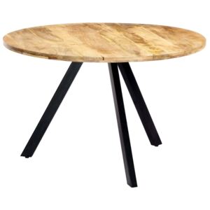 VidaXL Blagovaonski stol od masivnog drva manga 120 x 73 cm