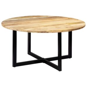 VidaXL Blagovaonski stol od masivnog drva manga 150 x 73 cm