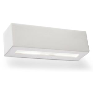 Zidna svjetiljka VEGA 1xE27/60W/230V bijela