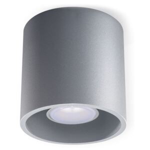Stropna svjetiljka ORBIS 1 1xGU10/40W/230V siva