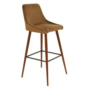 Contessa barska stolica 45,5x57x106,5cm svijetlo smeđa