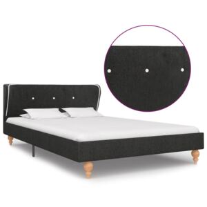 VidaXL Okvir za krevet od jute tamnosivi 120 x 200 cm