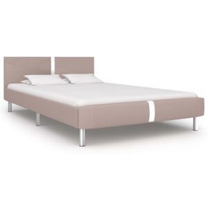 VidaXL Okvir za krevet od umjetne kože boja cappuccina 120 x 200 cm