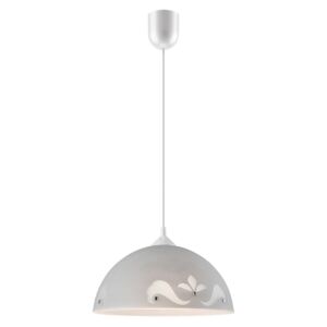 Luster na sajli 1xE27/60W/230V cvijet