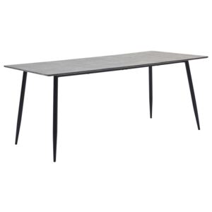 VidaXL Blagovaonski stol sivi 180 x 90 x 75 cm MDF
