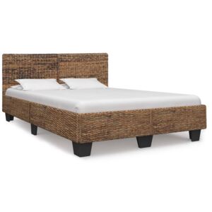 VidaXL Okvir za krevet od prirodnog ratana 140 x 200 cm