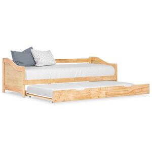 VidaXL Okvir za krevet na razvlačenje od borovine 90 x 200 cm