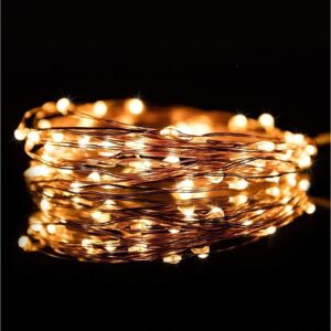 LED Božićni lanac 5,4 m 50xLED/3xAA 2700K