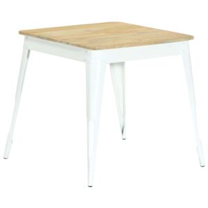 VidaXL Blagovaonski stol od masivnog drva manga 75 x 75 x 76 cm
