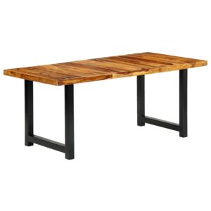 VidaXL Blagovaonski stol od masivnog drva šišama 180 x 90 x 76 cm