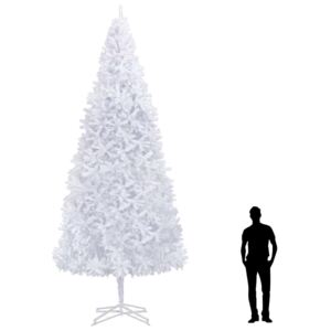 VidaXL Umjetno božićno drvce 500 cm bijelo