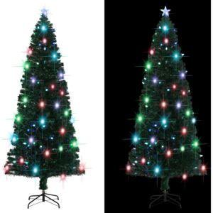 VidaXL Umjetno božićno drvce sa stalkom LED 240 cm 380 grana