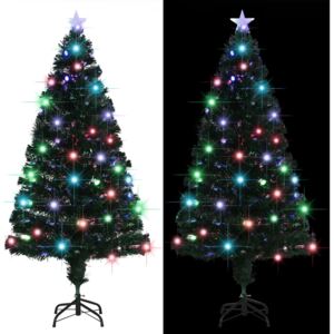 VidaXL Umjetno božićno drvce sa stalkom LED 150 cm 170 grančica