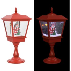 VidaXL Božićna samostojeća svjetiljka s Djedom Mrazom 64 cm LED