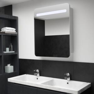 VidaXL LED kupaonski ormarić s ogledalom 68 x 11 x 80 cm