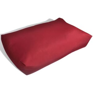 VidaXL Tapecirani jastuk za naslon 80 x 40 x 20 cm boja crvenog vina