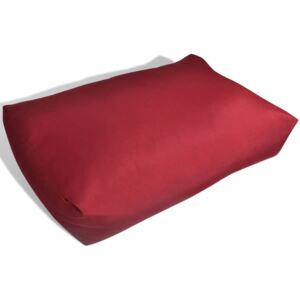 VidaXL Tapecirani jastuk za sjedalo 60 x 40 x 20 cm boja crvenog vina