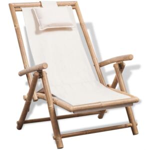 VidaXL Vrtna stolica od bambusa