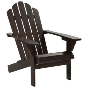 VidaXL Vrtna stolica drvena smeđa