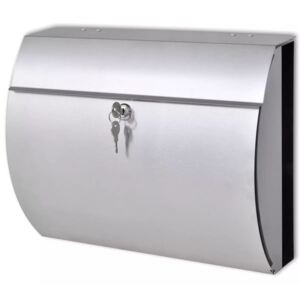 VidaXL Poštanski sandučić od nehrđajućeg čelika
