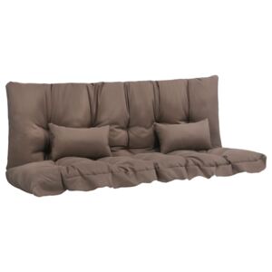VidaXL 4-dijelni set jastuka za ljuljačku od tkanine bež