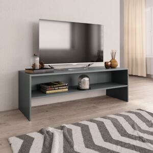 VidaXL TV ormarić od iverice sivi 120 x 40 x 40 cm