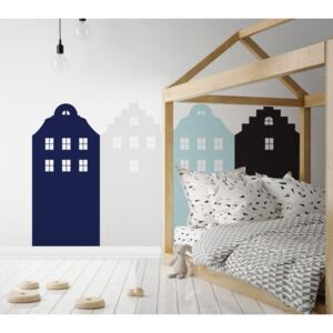 Dekoracija za krevet DEKORNIK - Amsterdam plava