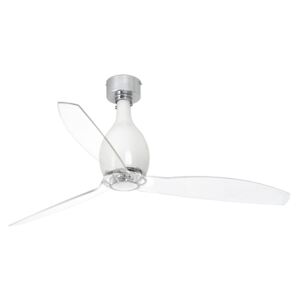 FARO 32020 - Stropni ventilator MINI ETERFAN bijela/prozirna
