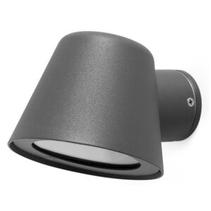 FARO 71363 - Vanjska zidna svjetiljka GINA 1xGU10/8W/230V IP44
