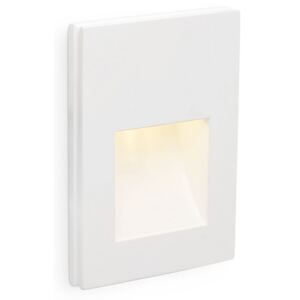 FARO 63283 - LED Zidna stubišna svjetiljka PLAS-3 LED/1W/3V bijela