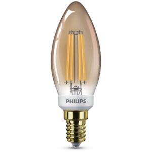 LED prigušiva žarulja VINTAGE Philips B35 E14/5W/230V