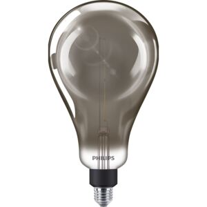 LED prigušiva žarulja SMOKY VINTAGE Philips A160 E27/6,5W/230V
