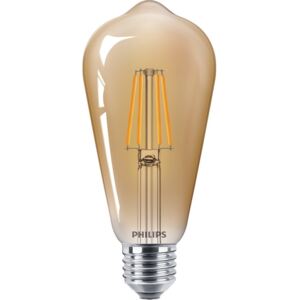 LED Žarulja VINTAGE Philips ST65 E27/4W/230V