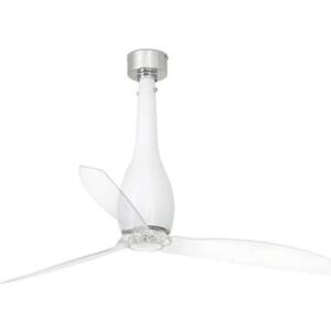 FARO 32001 - Stropni ventilator ETERFAN bijela/prozirna