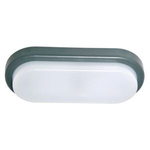 LED Vanjska zidna svjetiljka OVAL LED/18W/230V IP54