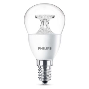 LED žarulja Philips E14/4W/230V - LUSTER prozirna