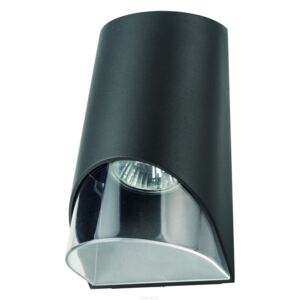 Vanjska zidna svjetiljka KENT 1xGU10/10W/230V IP44