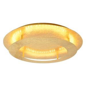 LED Stropna svjetiljka MERPLE LED/18W/230V zlatna