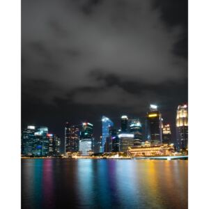 Umjetnička fotografija Singapore Glow, Yoan Guerreiro