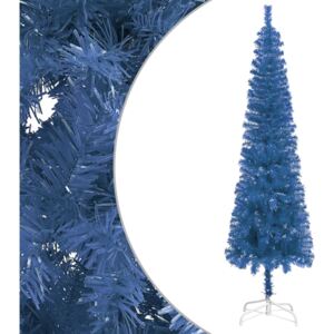 VidaXL Usko božićno drvce plavo 180 cm