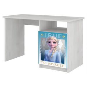 Dječji stol - Ledeno kraljevstvo 2 - dekor norveškog bora Desk Frozen