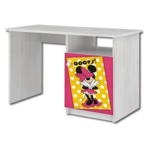 Dječji stol - Minnie OOOPS! - dekor norveškog bora Desk