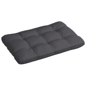 VidaXL Paletni jastuk antracit 120 x 80 x 12 cm od tkanine