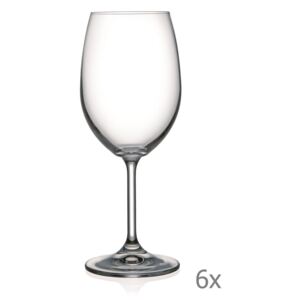 Set od 6 čaša za vino Crystalex Lara, 350 ml