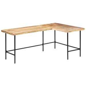 VidaXL Radni stol od masivnog drva manga 120 x 60 x 76 cm