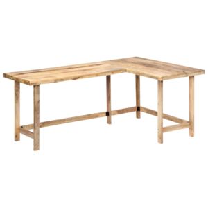 VidaXL Radni stol od masivnog drva manga 180 x 120 x 76 cm